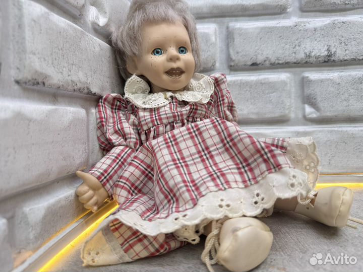 И.12366 Кукла фарфоровая 30см