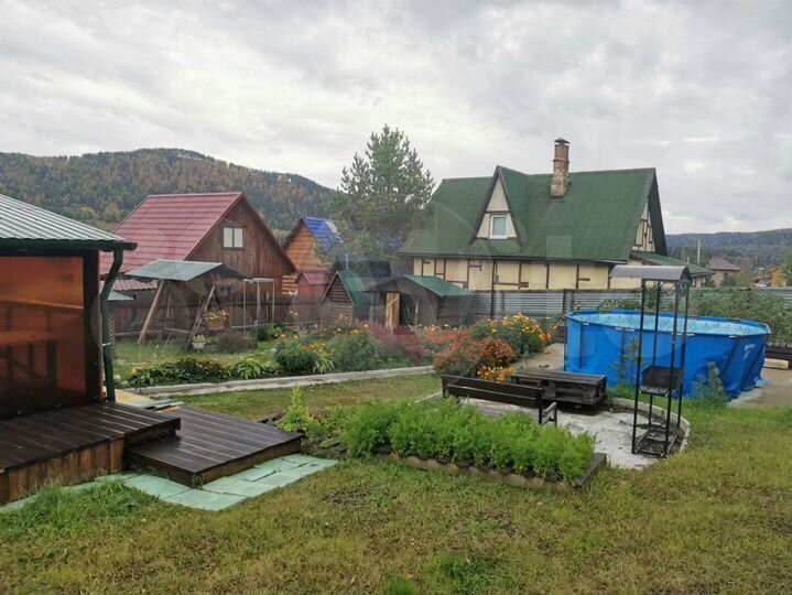 Дача 120 м² на участке 10 сот.