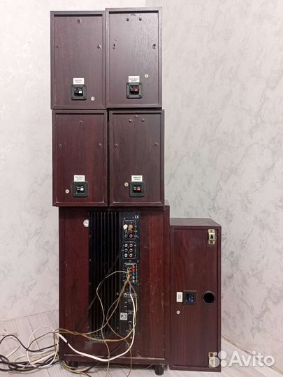 Сабвуфер 5:1 topdevice