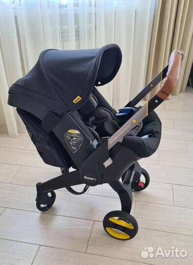 Коляска автолюлька doona + (дуна плюс)