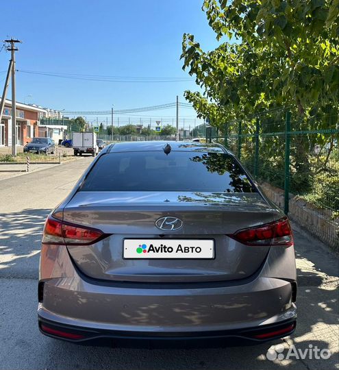 Hyundai Solaris 1.6 AT, 2020, 38 000 км