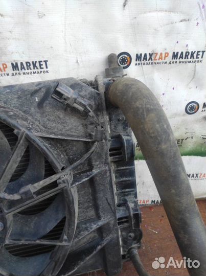 Вентилятор радиатора Datsun Mi-Do хетчбэк 1.6 2015