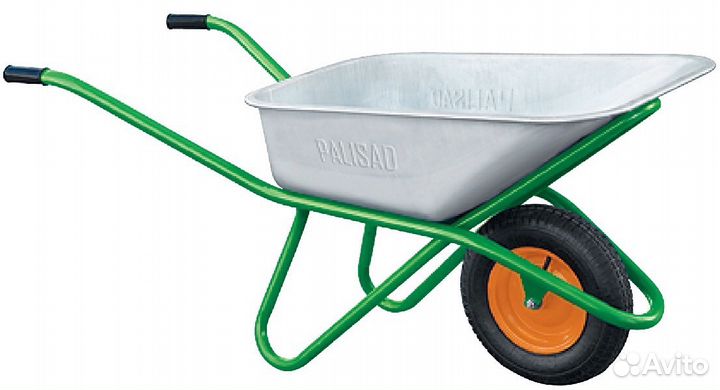 Тележка (тачка) строительная 90л 200кг