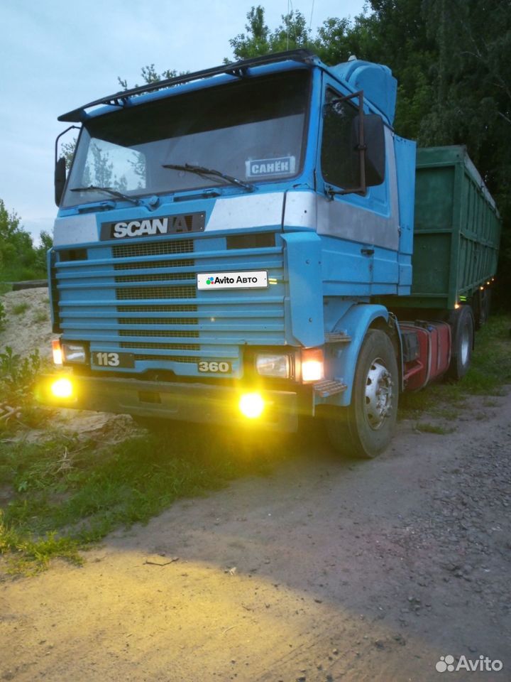 Scania 113, 1990