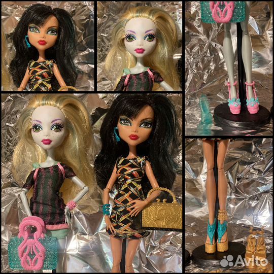 Куклы Монстер хай