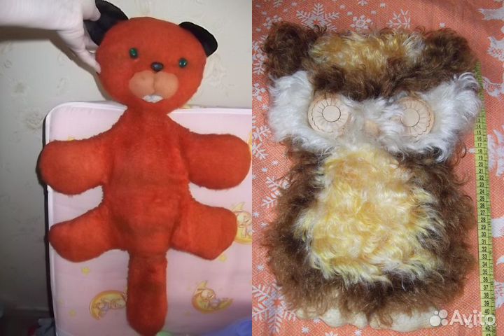 Настенные мягкие игрушки СССР
