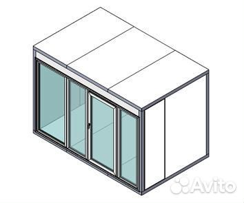 Холодильная камера для цветов. Заводская, новая