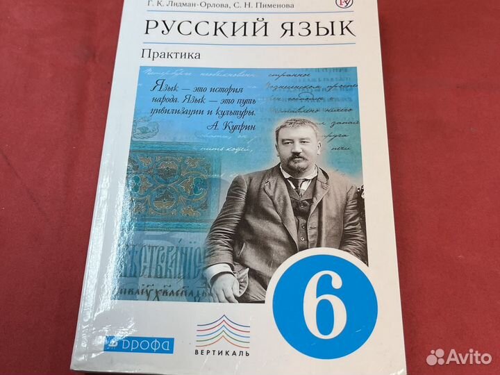 Русский язык практика Пименова Лидман-Орлова 6 кла