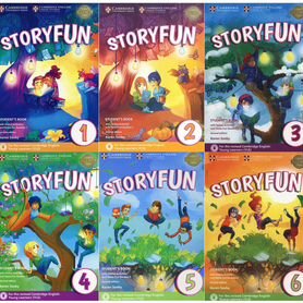 Учебник Storyfun 1, 2, 3, 4, 5, 6