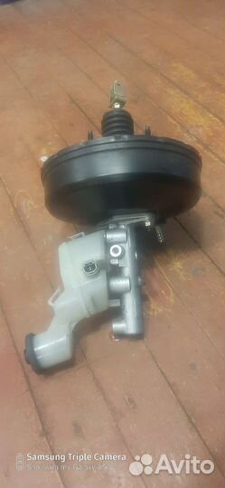 Главный тормозной цилиндр виста ZZV 50