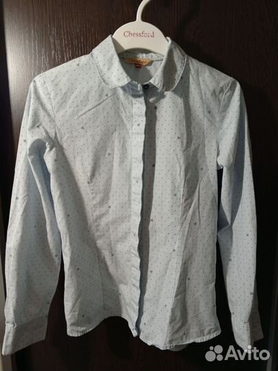 Блузка для девочки на рост 140