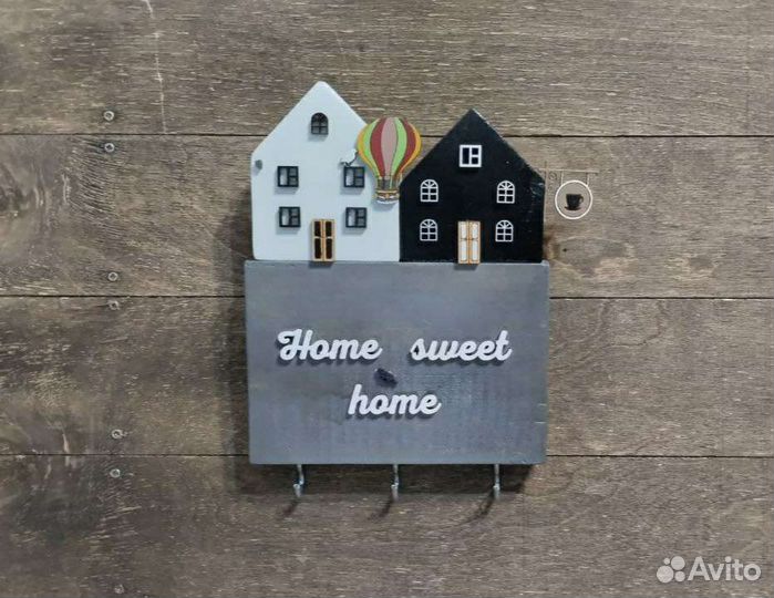 Ключница деревянная 