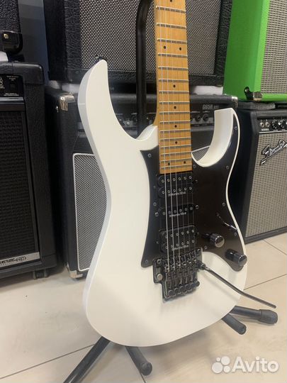 Электрогитара Ibanez Prestige RG2450MZ GW Япония