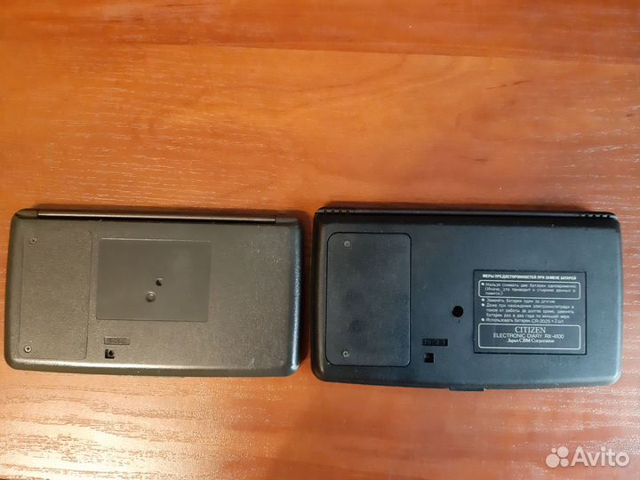 Электронные записные книжки citizen