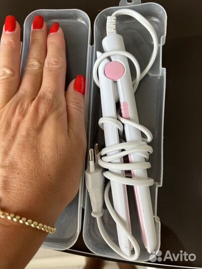 Утюжок для волос мини