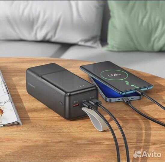 Power bank 40.000mAh быстрой зарядкой 30W