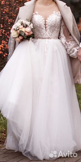 Свадебное платье 48 50