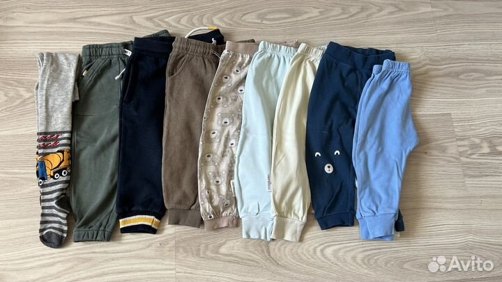 Детский вещи пакетом на мальчика бу 86-92р