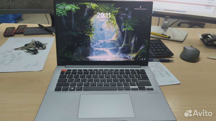 Ноутбук asus VivoBook S14 oled 2.8K M3402RA гарант