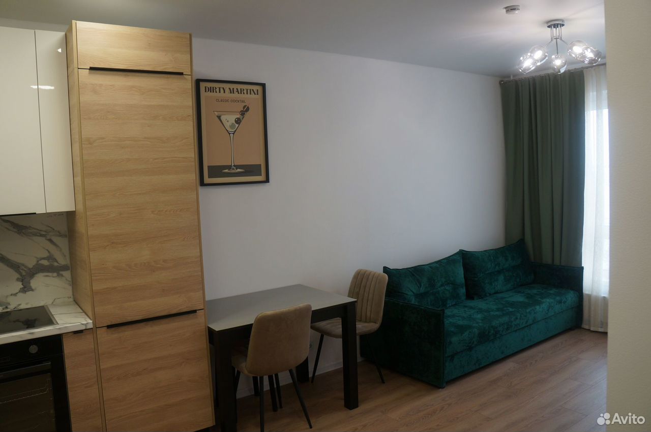 Евро2-комнатная квартира, 31,9 м² — фото 6