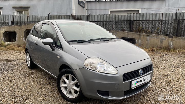 FIAT Punto 1.4 AMT, 2007, 205 000 км