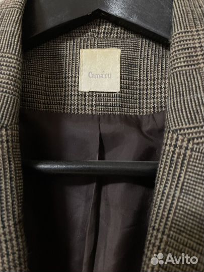 Пиджак из шерсти женский 44 46