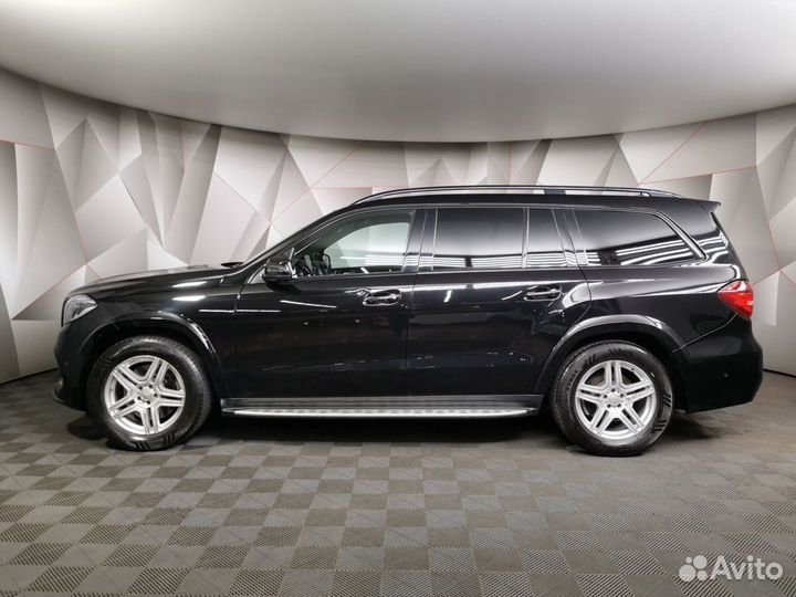 Mercedes-Benz GLS-класс 3.0 AT, 2018, 147 628 км