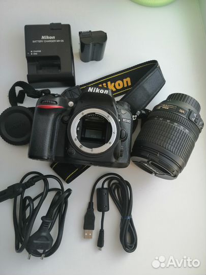 Зеркальный фотоаппарат Nikon D7100