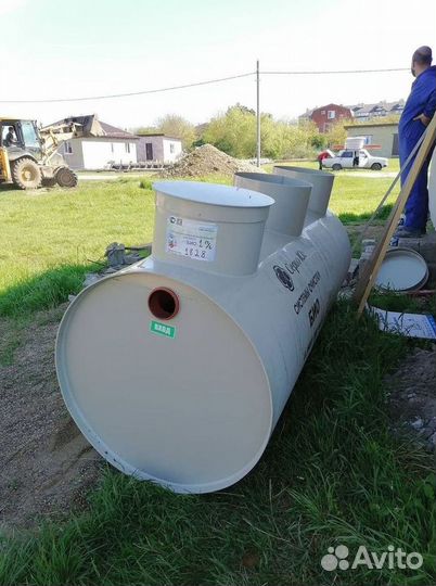 Септик для дома