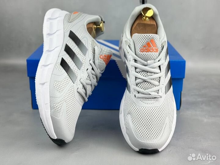 Кроссовки Adidas Eva серые