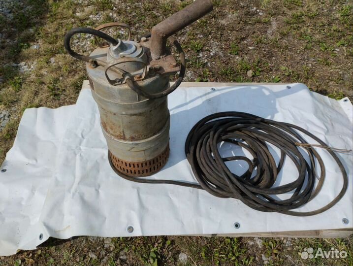 Насос погружной гном40-25т