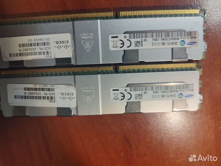 Оперативная память ddr3 32gb lrdimm