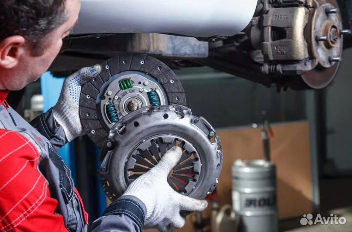 Замена сцепления адаптация ремонт диагностика