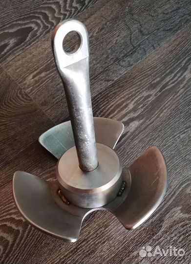 Якорь из нержавейки 