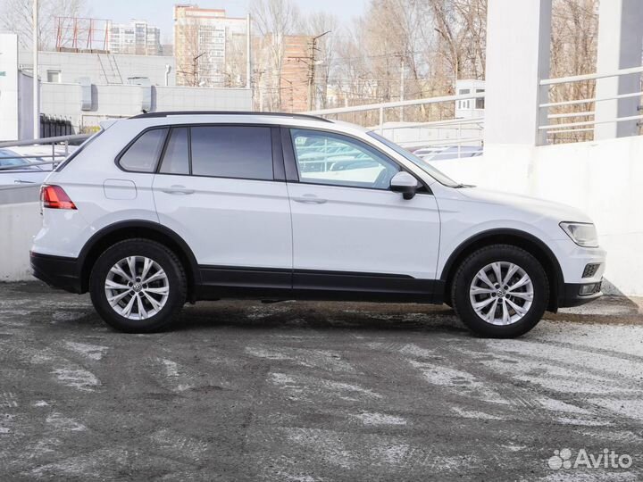 Volkswagen Tiguan 1.4 МТ, 2017, 115 537 км