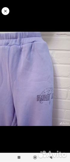 Женский спортивный костюм на флисе