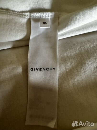 Футболка givenchy оригинал