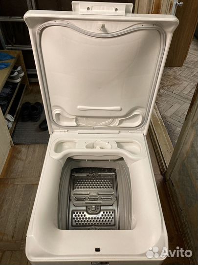 Стиральная машина electrolux ewt0862idw