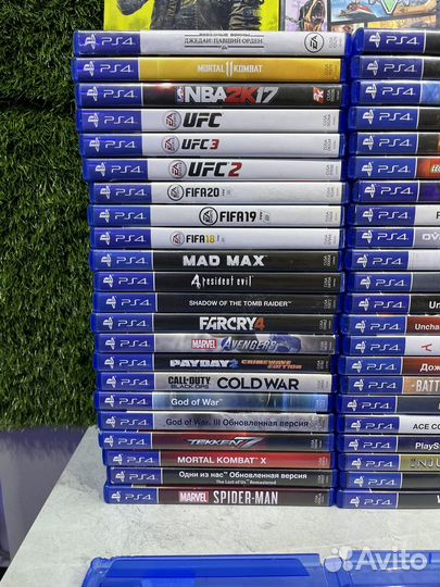 Игры для PS4/PS5