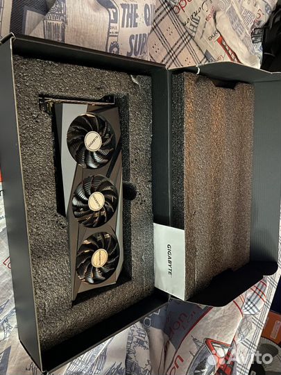 Видеокарта gigabyte