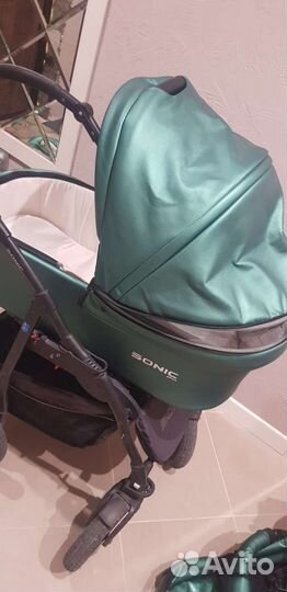 Коляска verdi 3 в 1 sonic plus