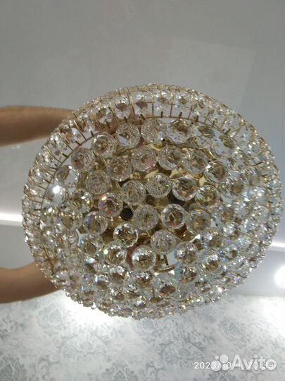 Люстра потолочная