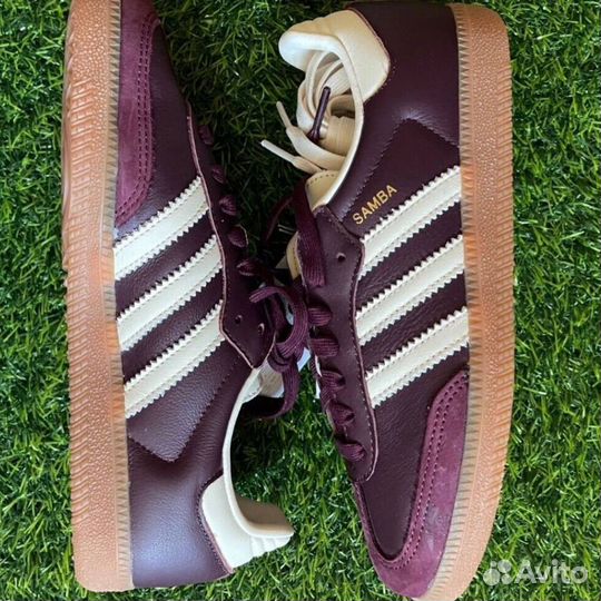 Adidas samba og maroon оригинал новинка