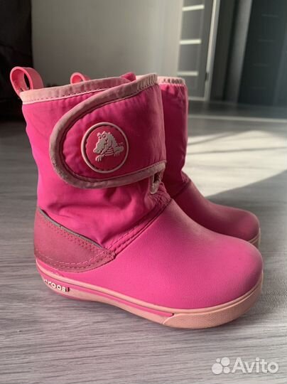 Ботинки crocs c8