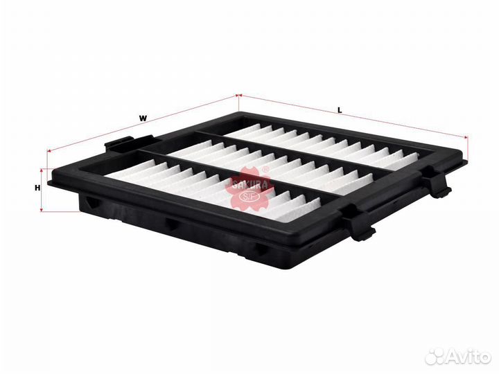 Фильтр салонный