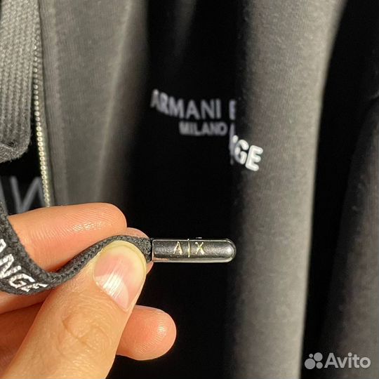 Зип худи Armani exchange milano