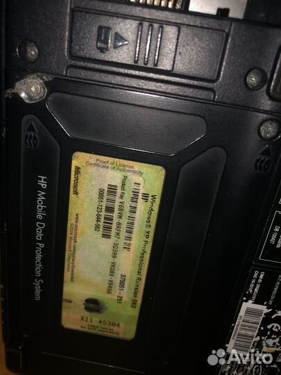 HP NC4200 ноутбук