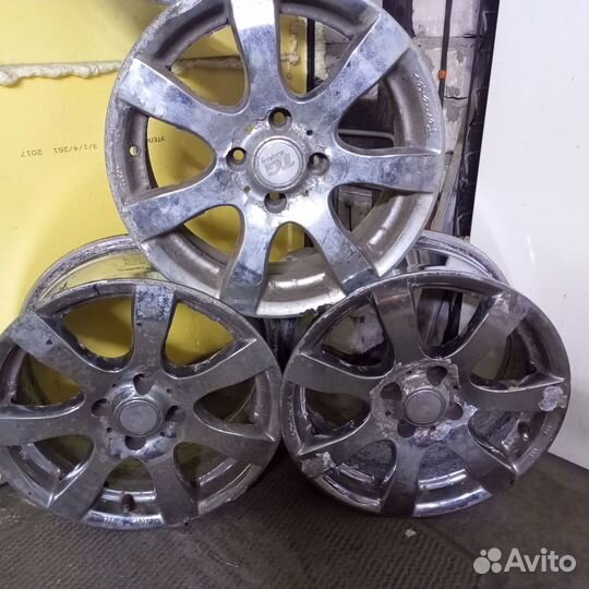 Литье диски r15 4x100 honda