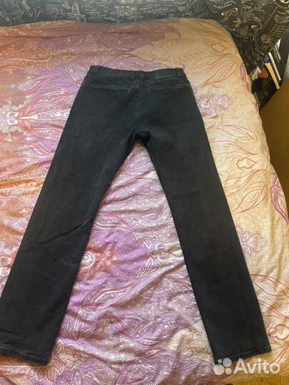 Джинсы прямые