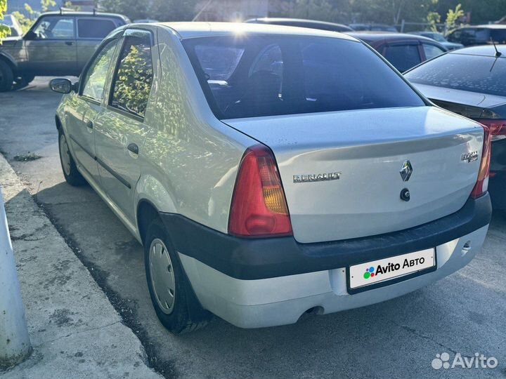 Renault Logan 1.6 МТ, 2008, 175 000 км